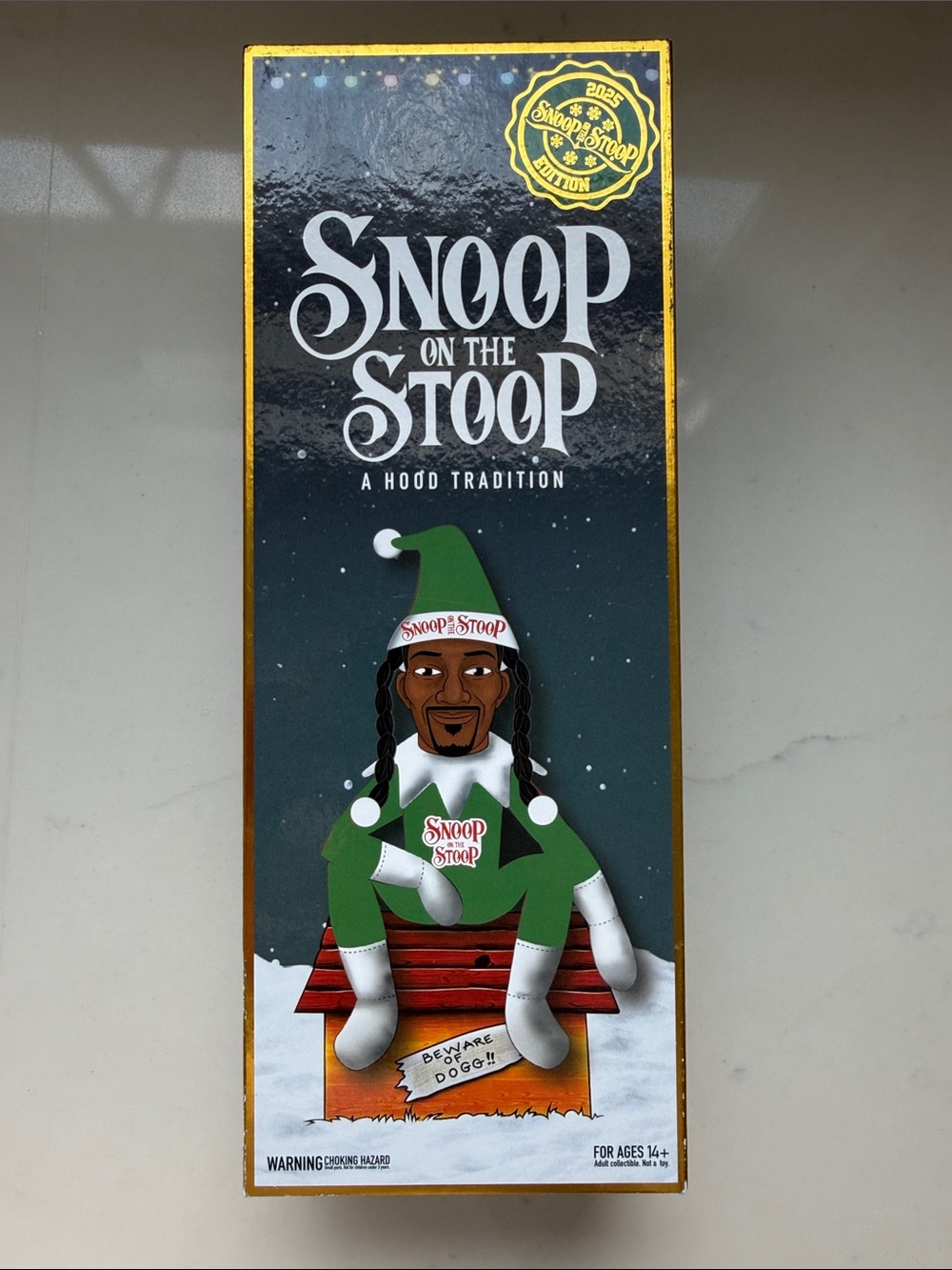 Snoop on the Stoop Holiday Figurine